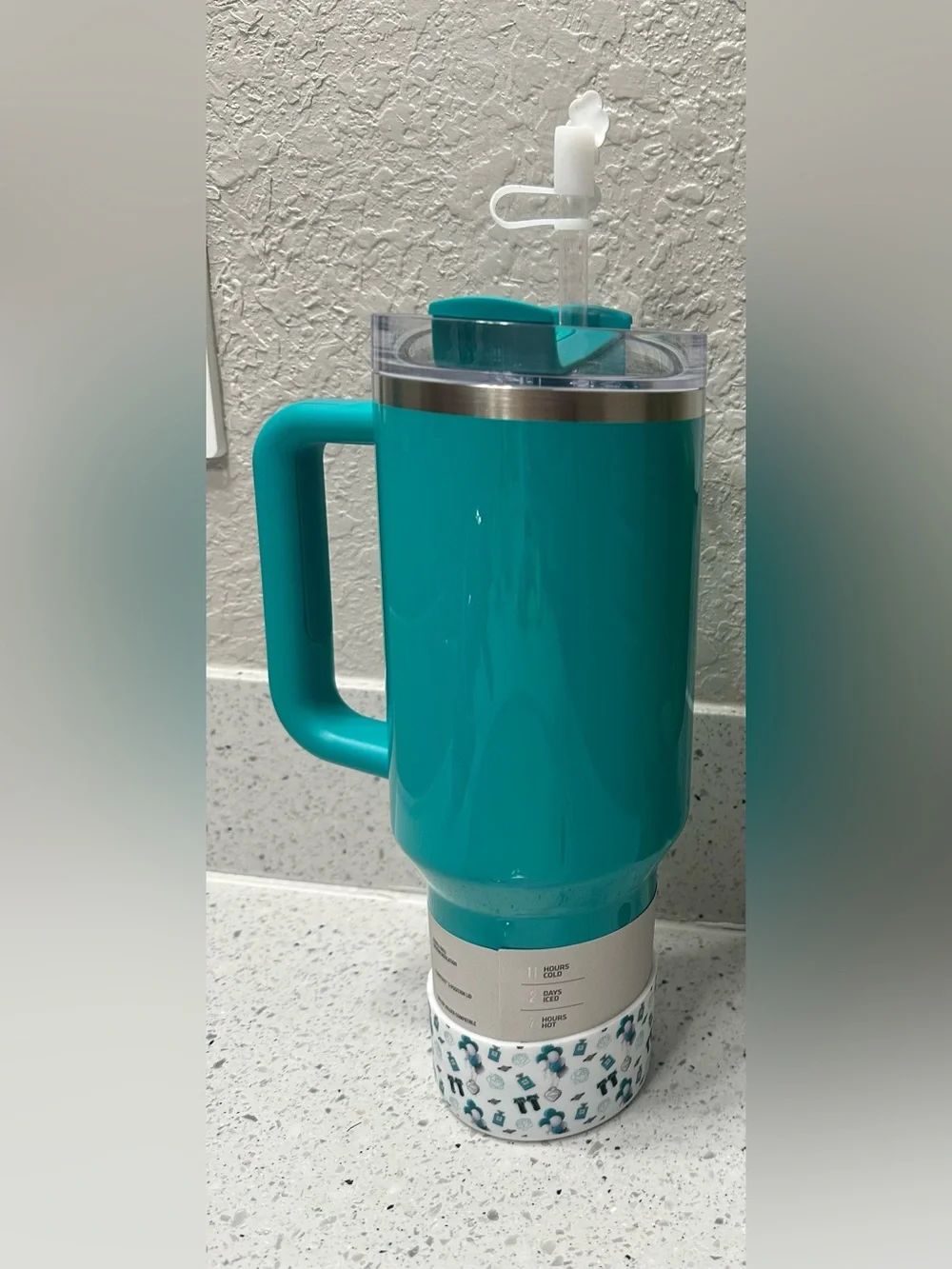 Stanley 40 oz Gumdrop Tiffany inspired - Picture 5 of 7